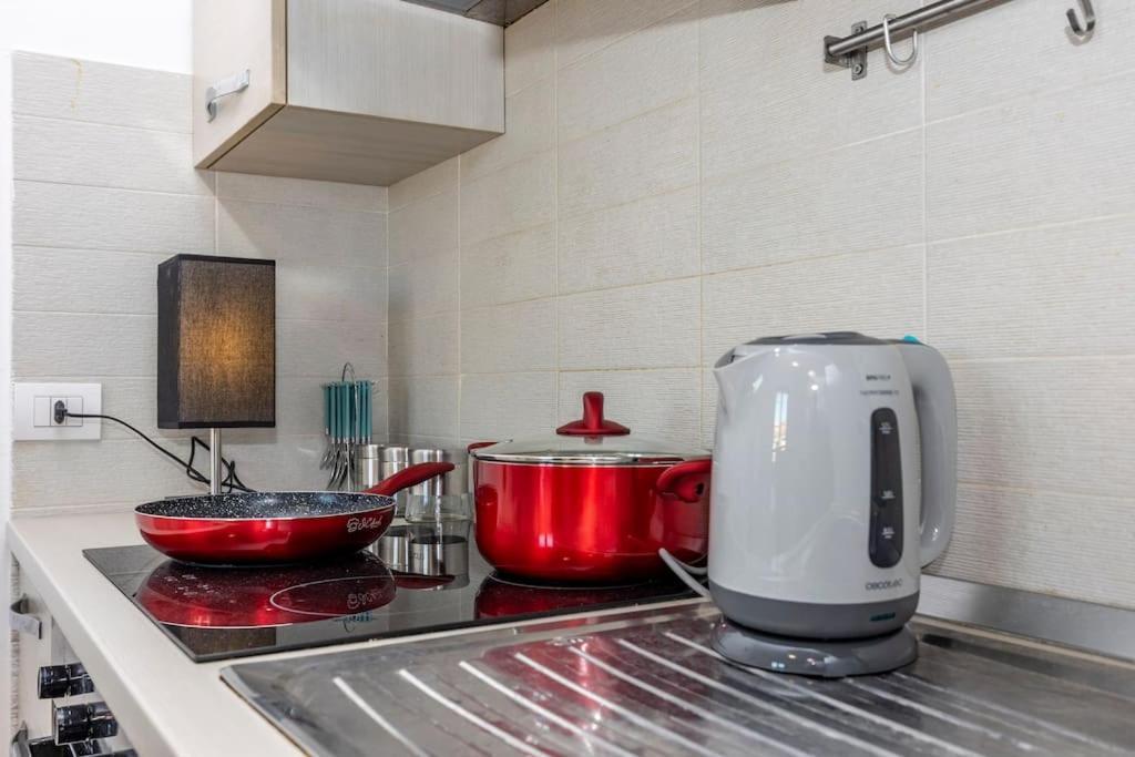 Apartment Roma Relax 2 Con Wifi-Ac-Netflix エクステリア 写真